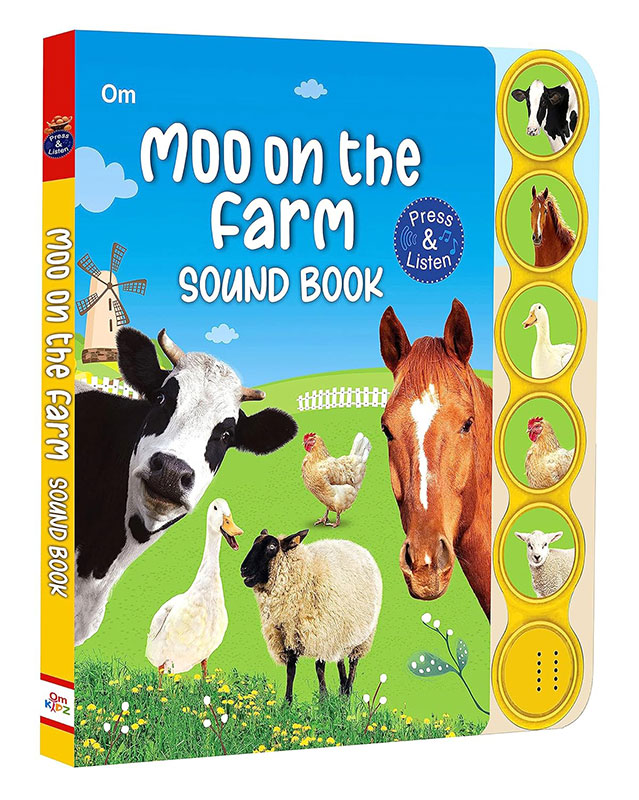 Moo On the Farm Sound Book