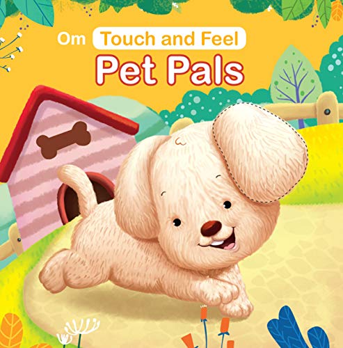 Board Book - Touch and Feel: Pet Pals: Touch and feel series