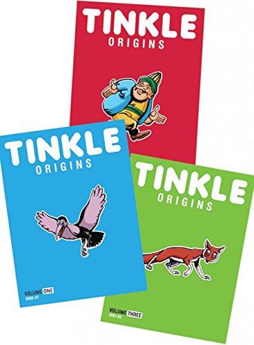 TINKLE ORIGINS VOL.1,2,3 (PACK OF 3)