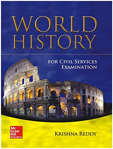 World History - For Civil Services Examination First Edition (English, Paperback, Krishna Reddy)