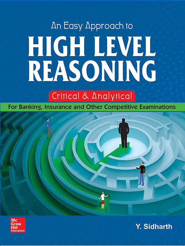 An Easy Approach to High Level Reasoning: Banking, Insurance and other competitive examinations (English, Paperback, Yatindra Sidharth)