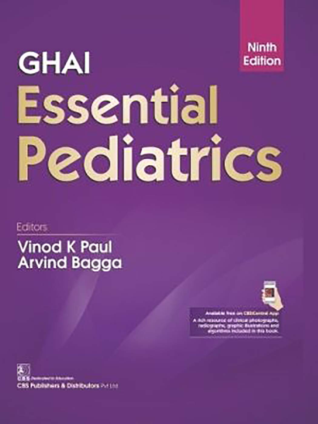 Ghai Essential Pediatrics 9Ed (Hb 2019)