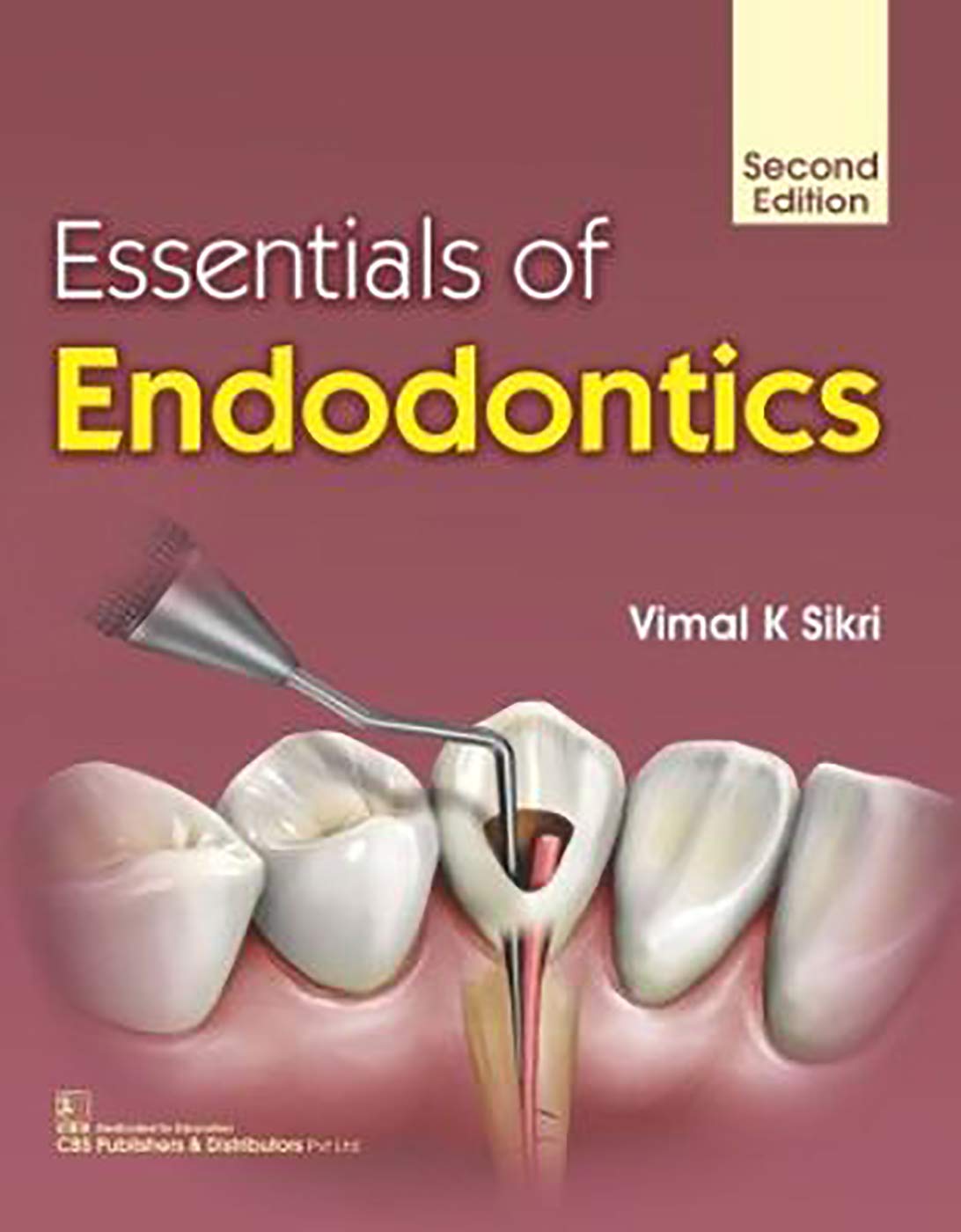 ESSENTIALS OF ENDODONTICS 2nd Edition (PB 2019)