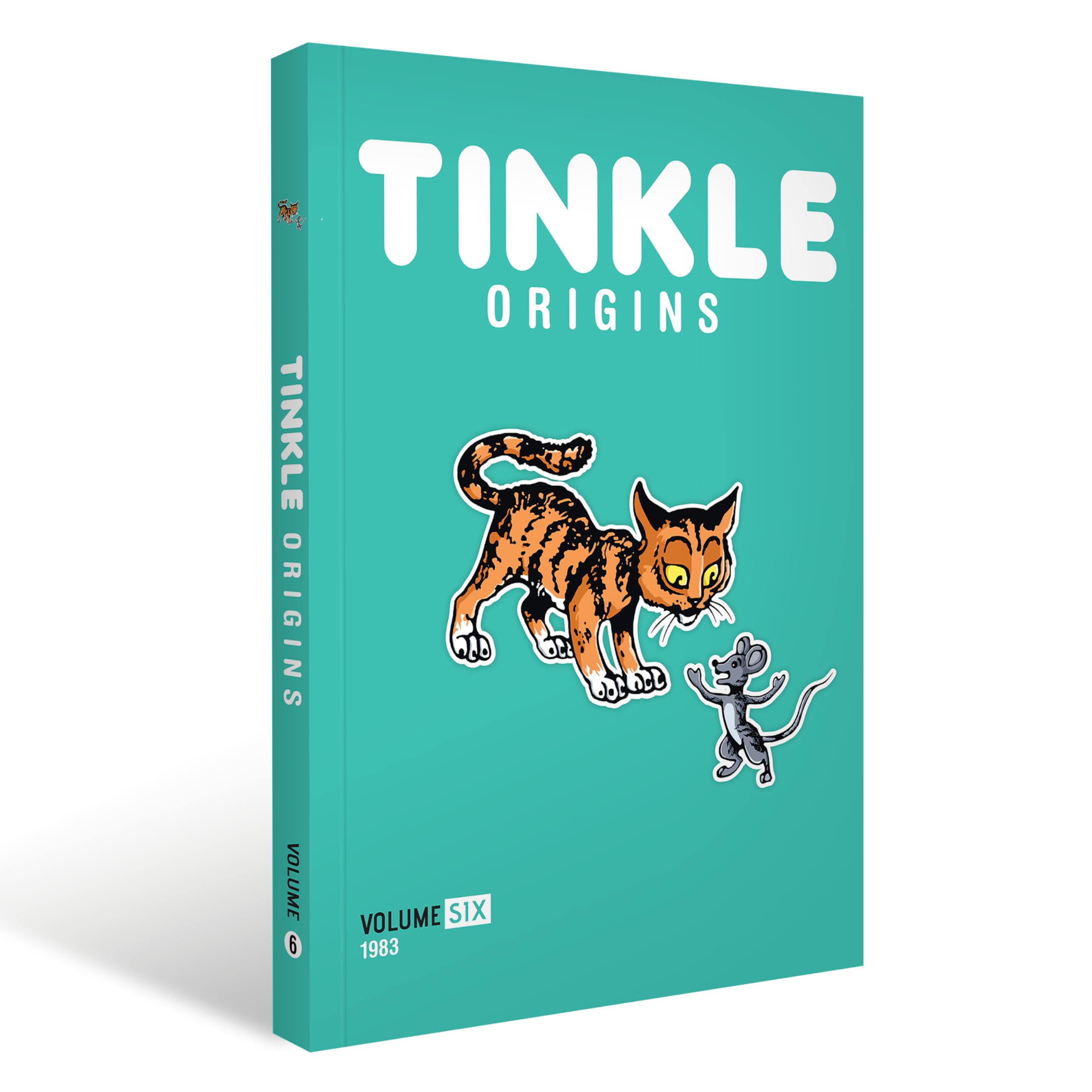 Tinkle Origins-06 | Indian Comics for Kids | Story Books for Ages 3 to 10 | Popular Children's Book Series | Engaging Stories and Fun Characters | Amazon Bestseller | Great Deals on Tinkle Collections