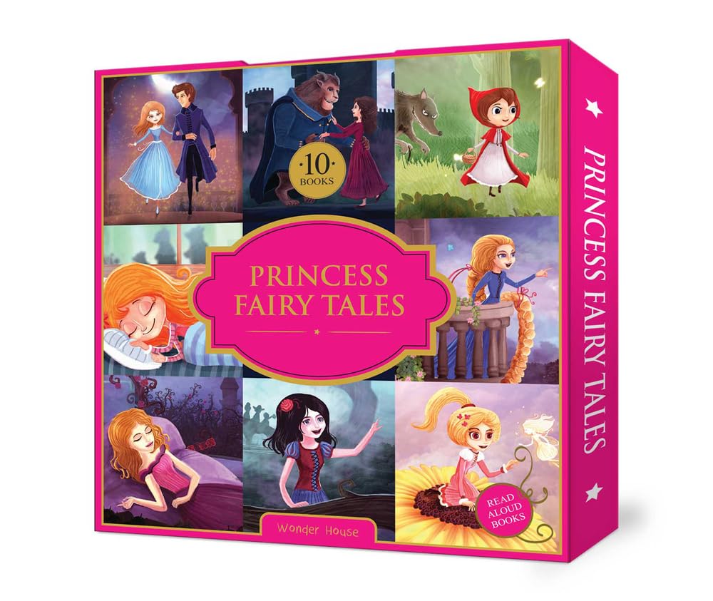 Princess Fairy Tales Boxset