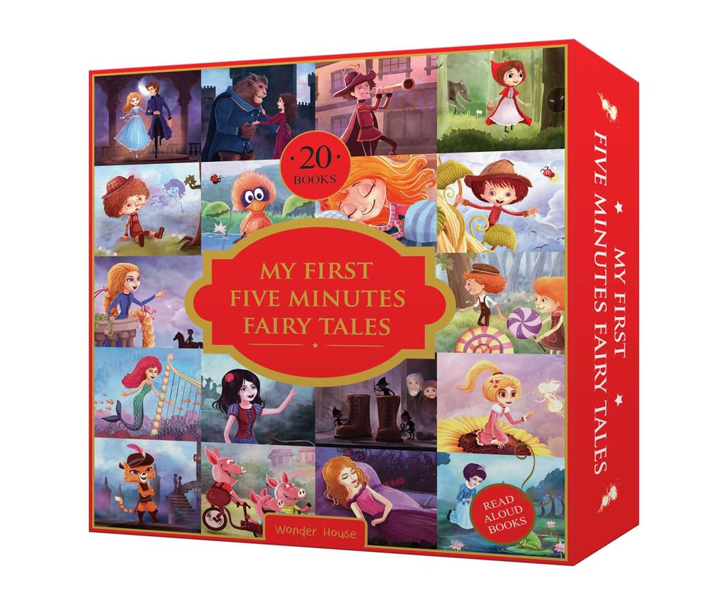 My First Five Minutes Fairy Tales Boxset