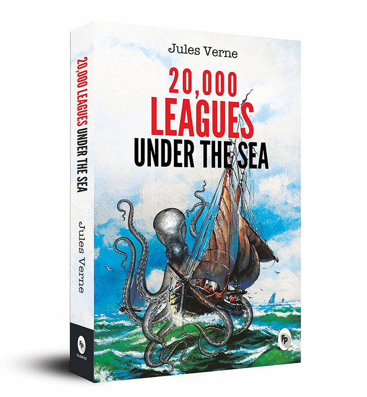 20,000 Leagues Under The Sea [Paperback] Jules Verne