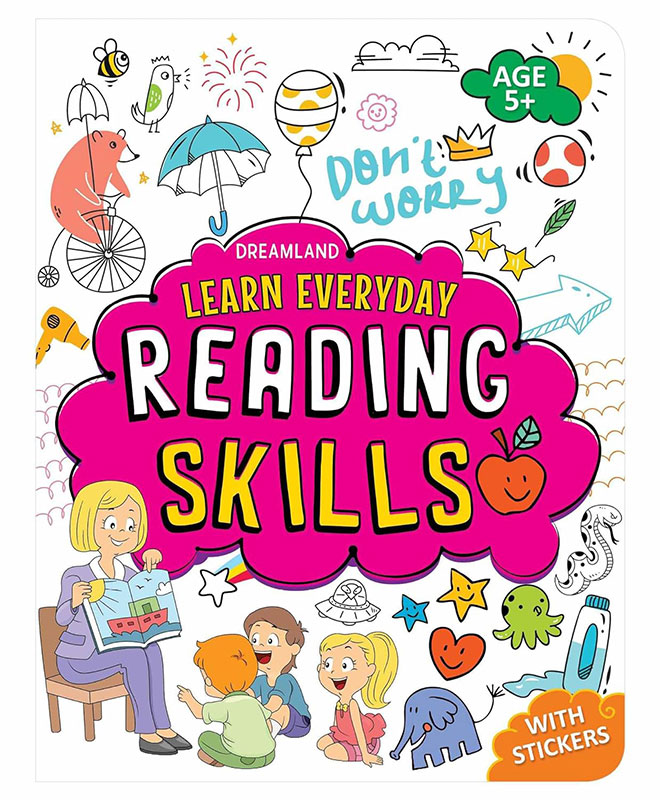 Learn Everyday Reading Skills - Age 5+