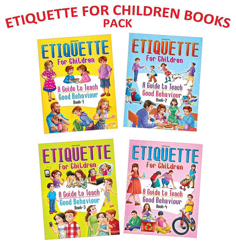 Etiquette for Children Books