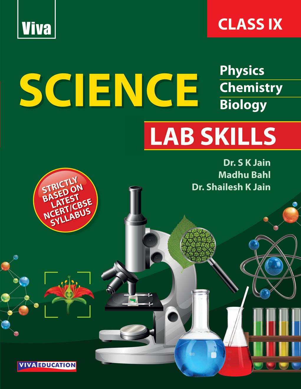 CBSE Science, Lab Skills with Notebook for Class IX