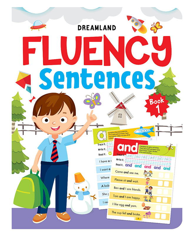 Fluency Sentences Book 1 [Paperback] Dreamland Publications