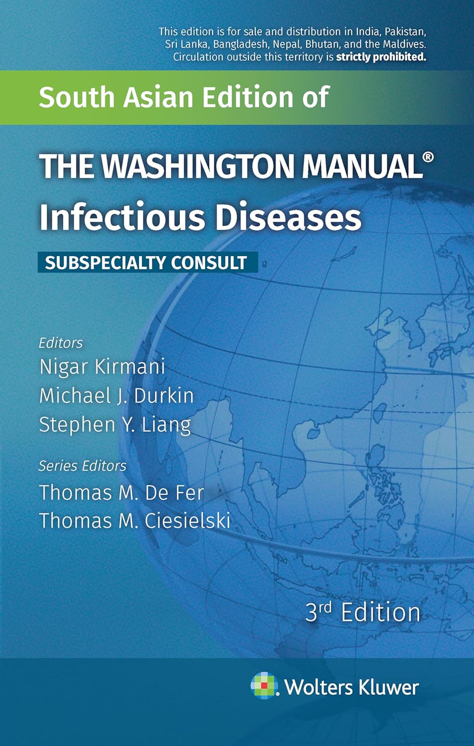 Washington Manual of Infectious Disease