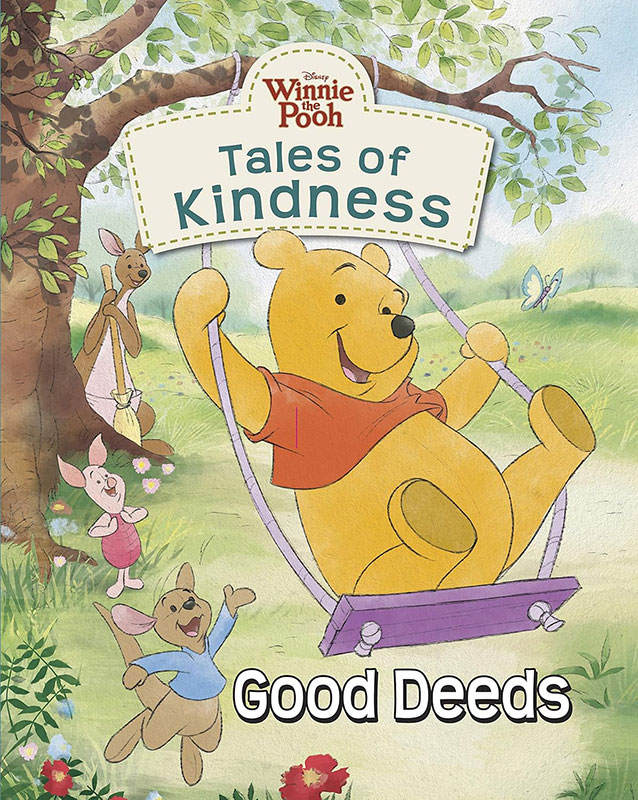 Disney Winnie the Pooh Tales of Kindness -Pooh’s Kindness Game Storybook Bind up