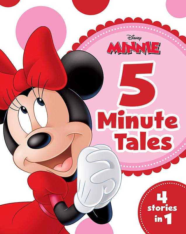 Diney Minnie 5 Minute Tales