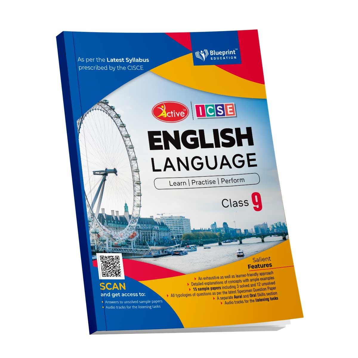 Active English Language Class 9 for ICSE Board - Blueprint Education