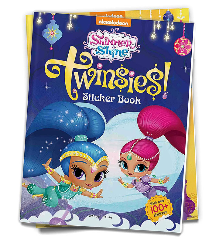 Twinsies - Sticker Book For Kids