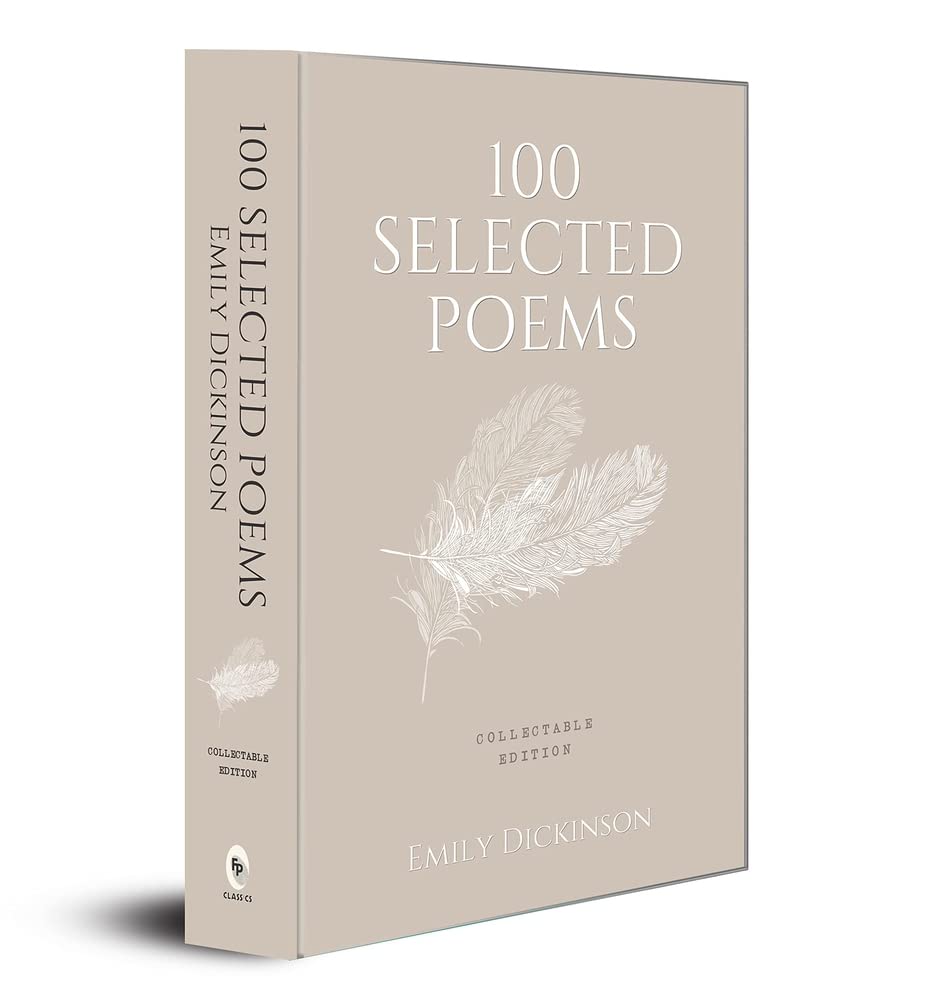 100 Selected Poems, Emily Dickinson: Collectable Hardbound edition [Hardcover] Emily Dickinson