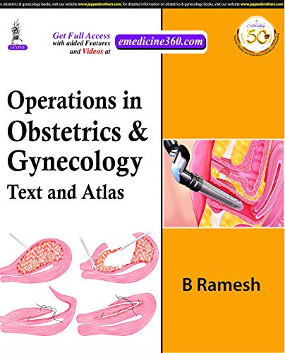 Operations in Obstetrics & Gynecology: Text and Atlas