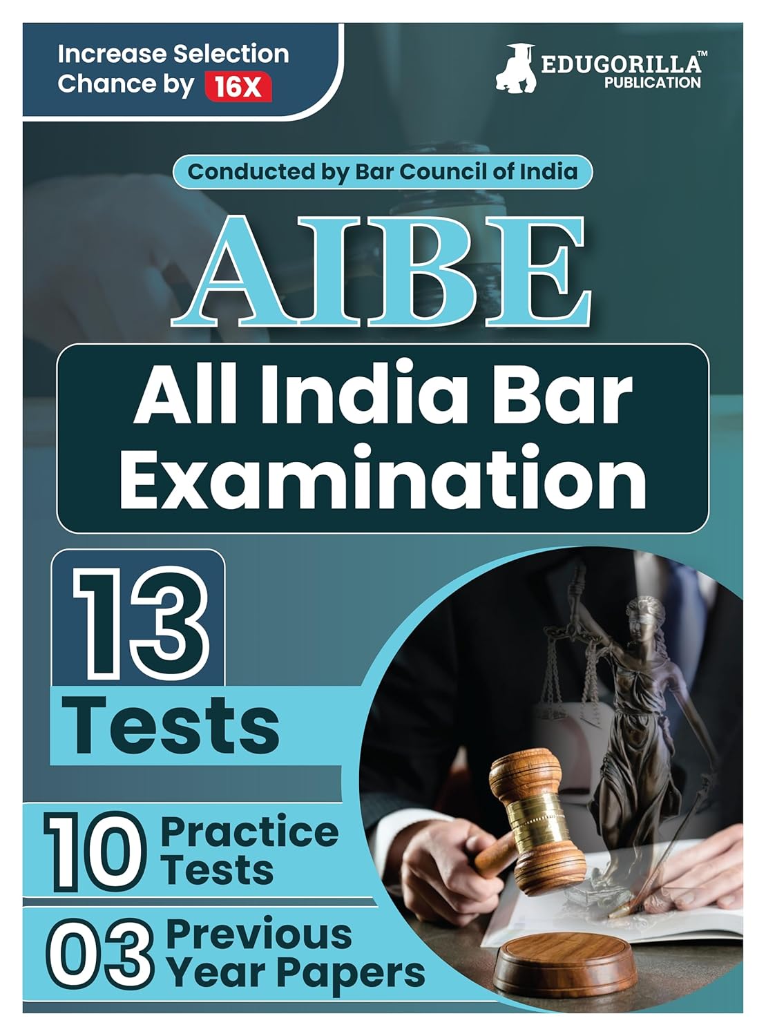 AIBE : All India Bar Examination (English Edition Book) Conducted by Bar Council of India