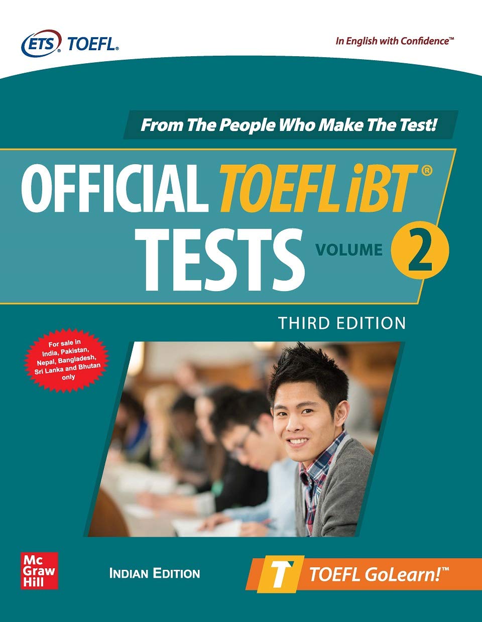 OFFICIAL TOEFL IBT TESTS VOLUME 2