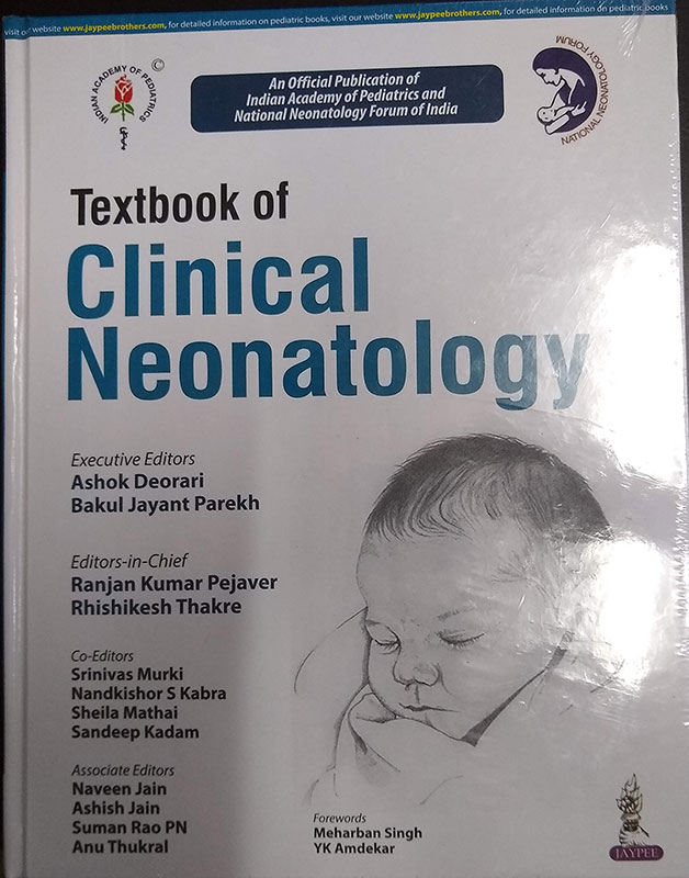 Textbook of Clinical Neonatology