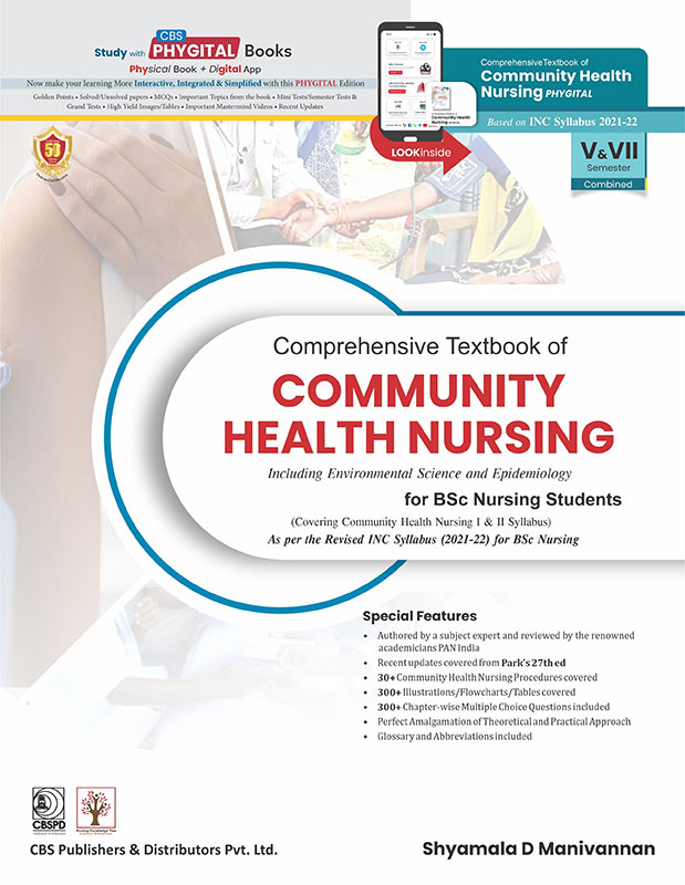 Comprehensive Textbook of Community Health Nursing