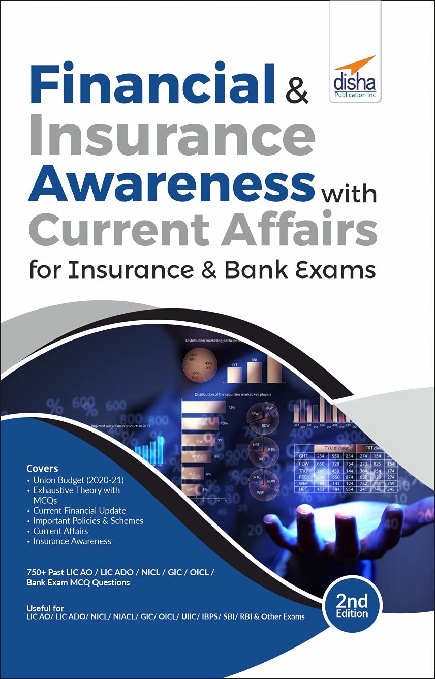 Financial & Insurance Awareness with Current Affairs for Insurance & Bank Exams 2nd Edition [Paperback] Disha Experts