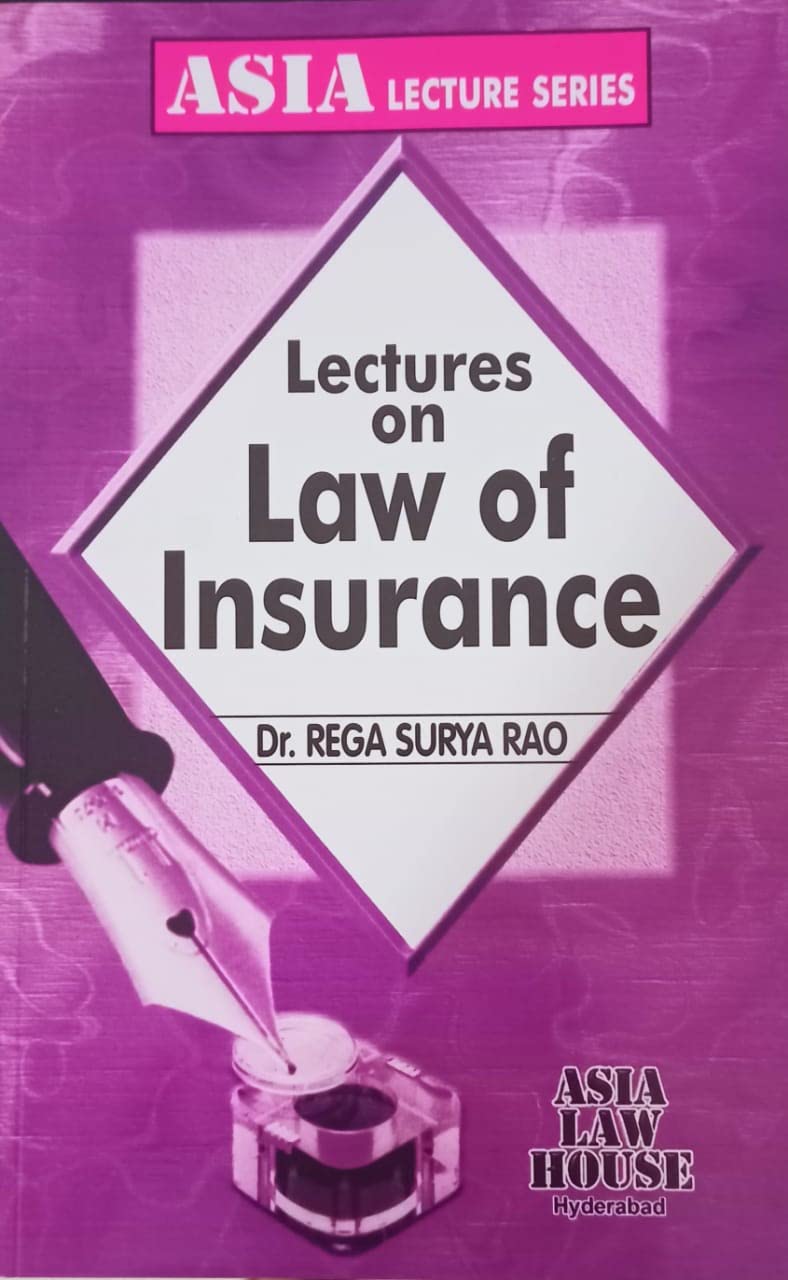 Lectures on Law of Insurance