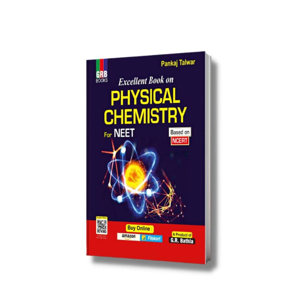 Excellent Book on Physical Chemistry for NEET Pankaj Talwar