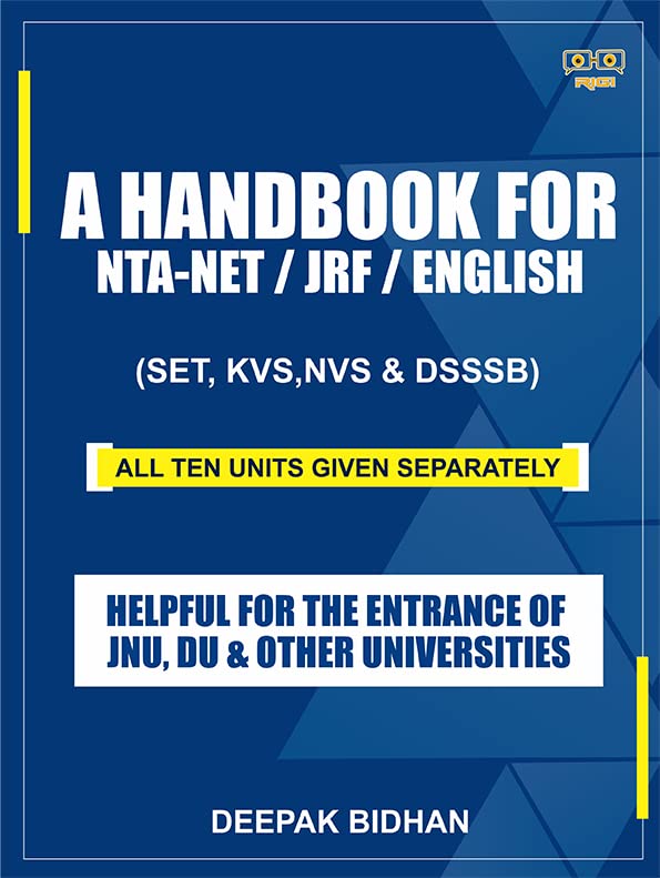 A Handbook For Nta-Net Jrf Slet English