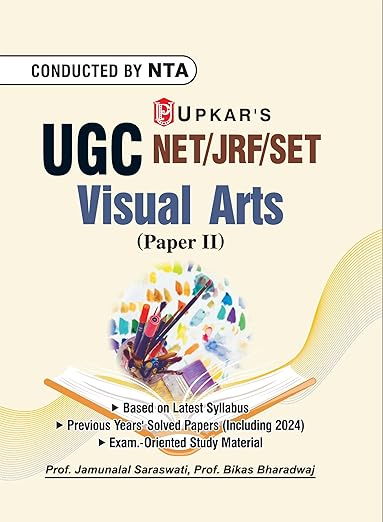 UGC-NET/JRF/SET Visual Arts (Paper-II)