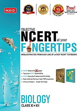 MTG Objective NCERT at your FINGERTIPS - Biology