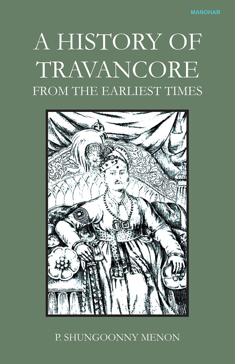 A History of Travancore: From the Earliest Times