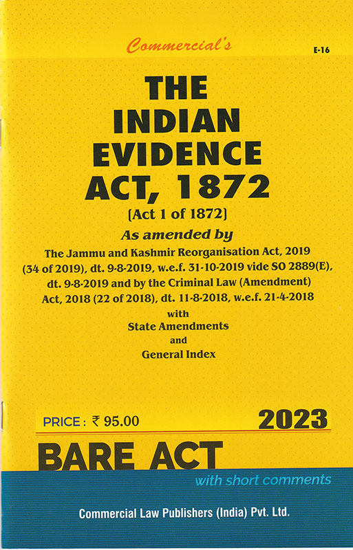 Evidence Act, 1872 (Indian)