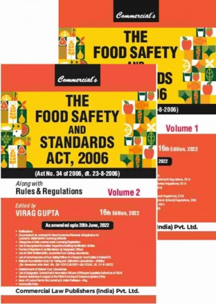 The Food Safety and Standards Act, 2006 