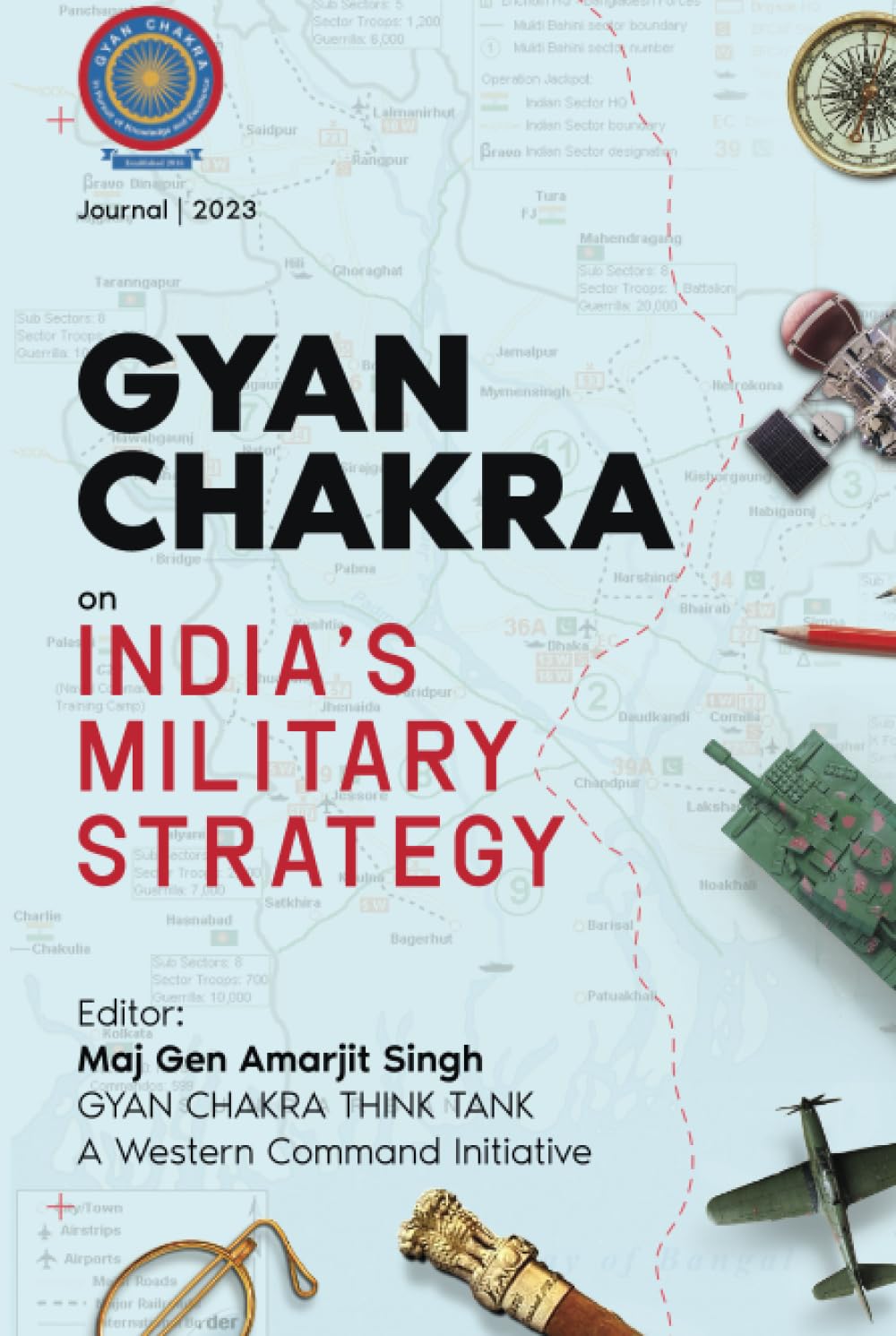 Gyan Chakra on India's Military Strategy