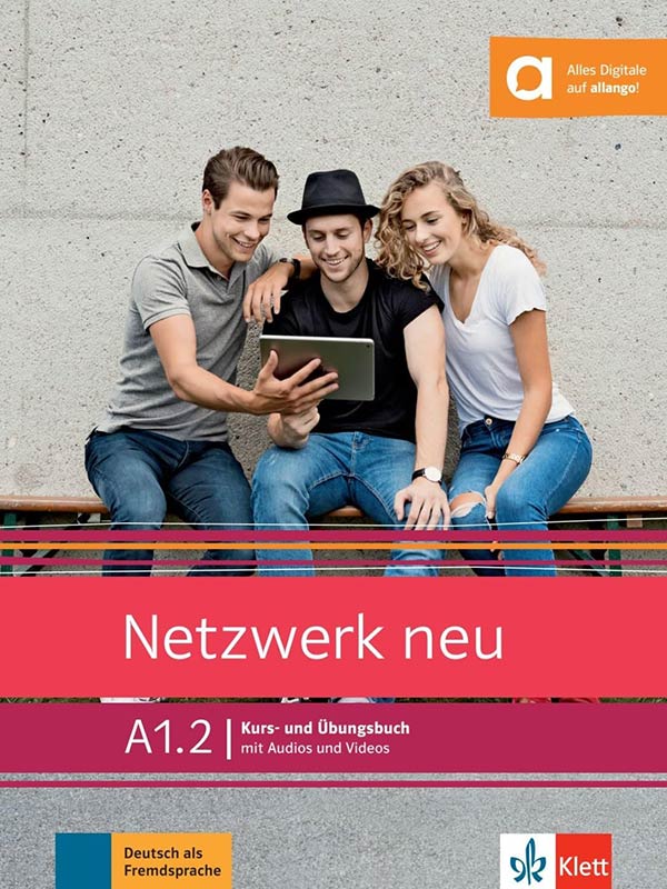 Netzwerk Neu A1.2 Textbook + Workbook Audio Downloadable