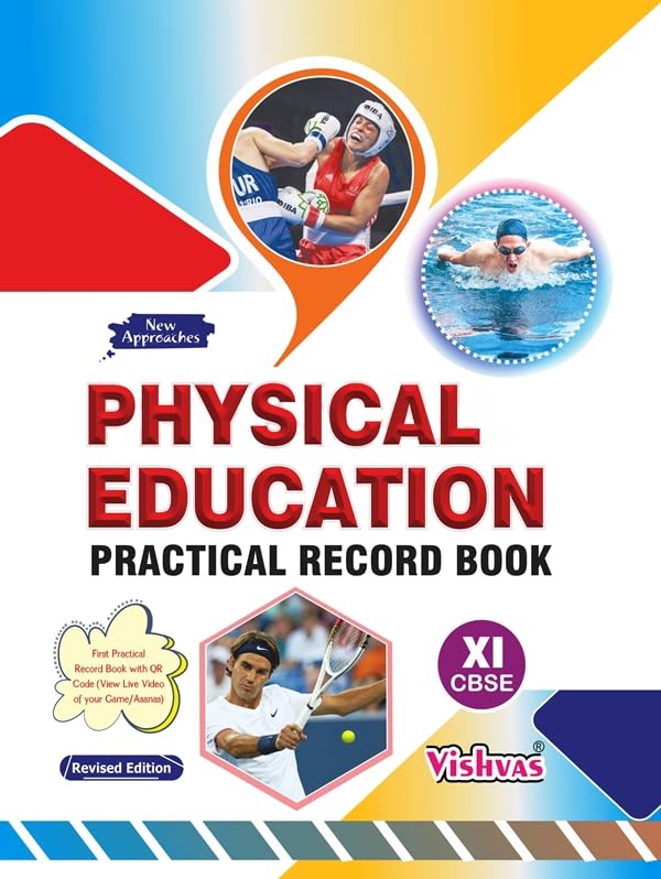 Physical Education Record Book Class 11