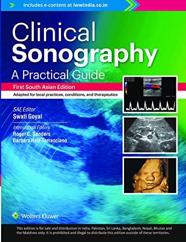 Clinical Sonography: A Practical Guide, South Asian ed