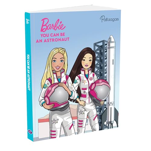 Barbie You Can Be An Astronaut | Storybook For Kids | Young Barbie Fans | For 8 to 10 Year Olds