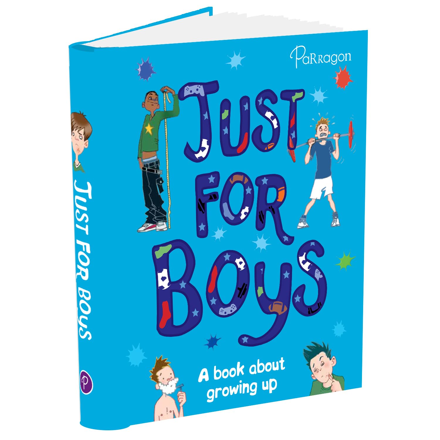 Just For Boys (A book about growing up)