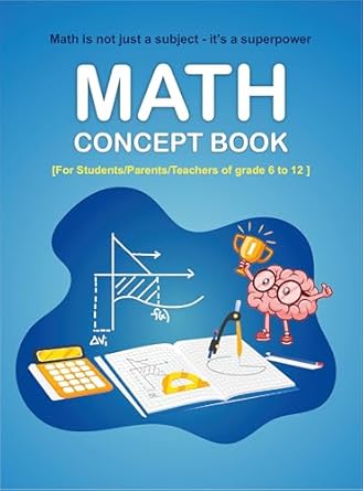 MATH CONCEPT BOOK