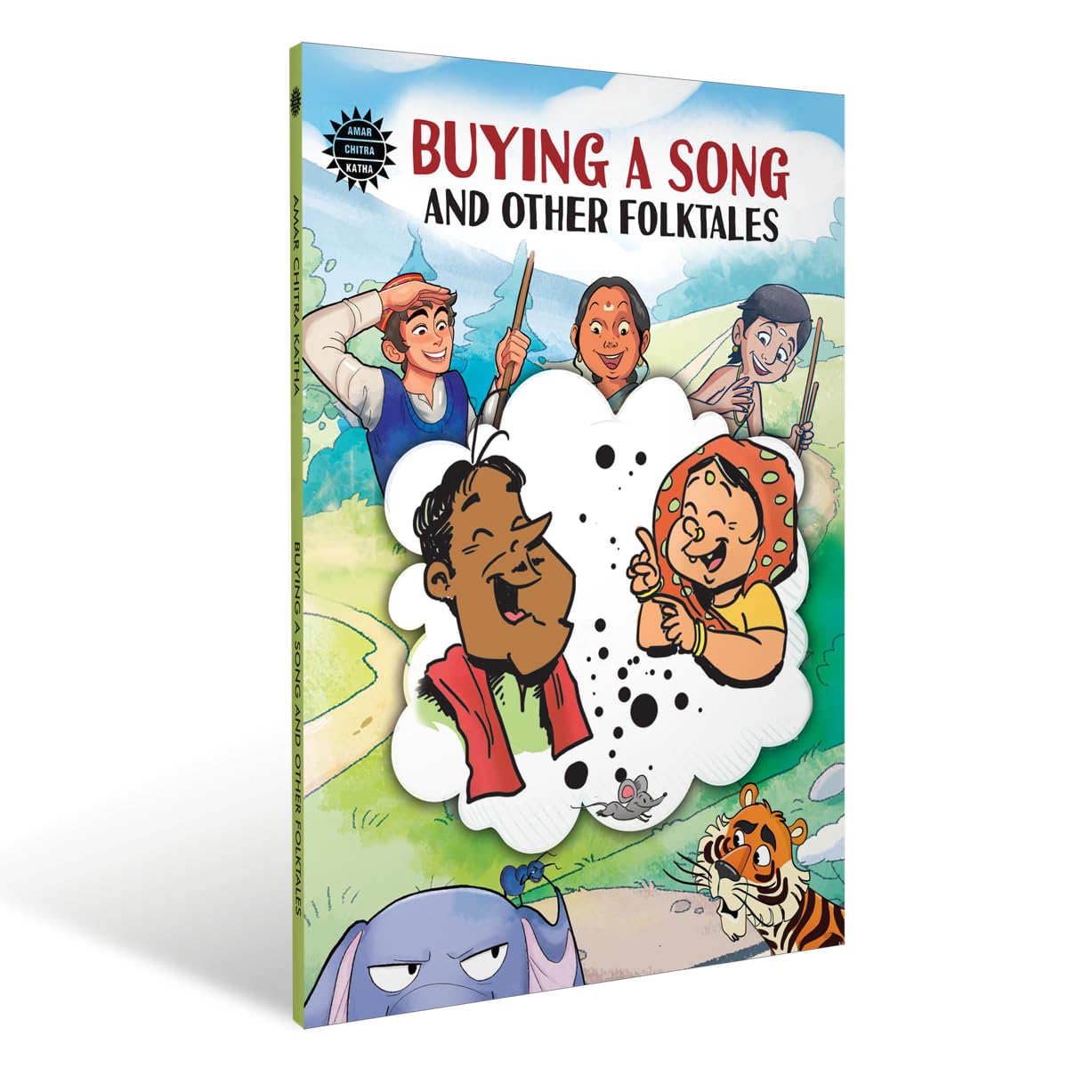 Buying a song and other folktales