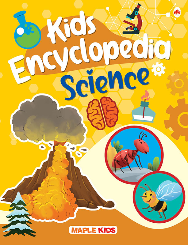 Kids Encyclopedia (Illustrated) - Science - Questions and Answer with Pictures - Knowledge Books for Kids - Age 6+ - Animals, Birds, Solar System, Human Body, Plants, Food, Climate, Nature