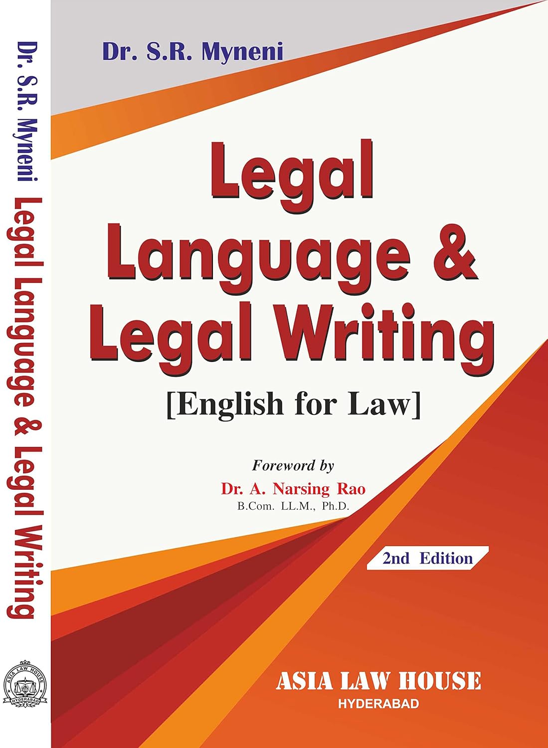 Legal Language & Legal Writing