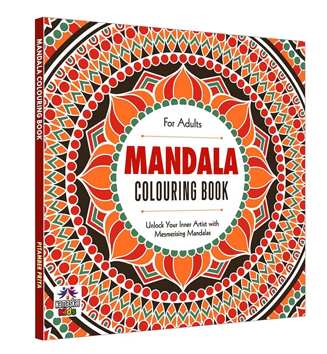 Mandala Colouring Books for Adults (Art Coloring, Drawing, Painting and Practice Ideal for Stress Relieving, Relaxing & Meditation) High Quality Big 160 GSM Tear Out Sheets for Frame After Colouring