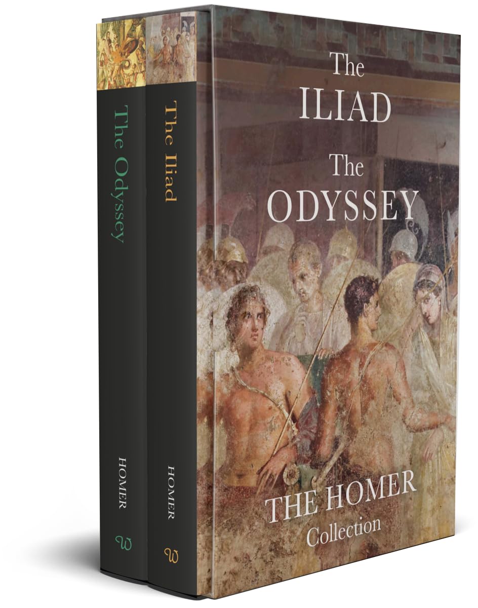 HOMER: The Iliad & The Odyssey