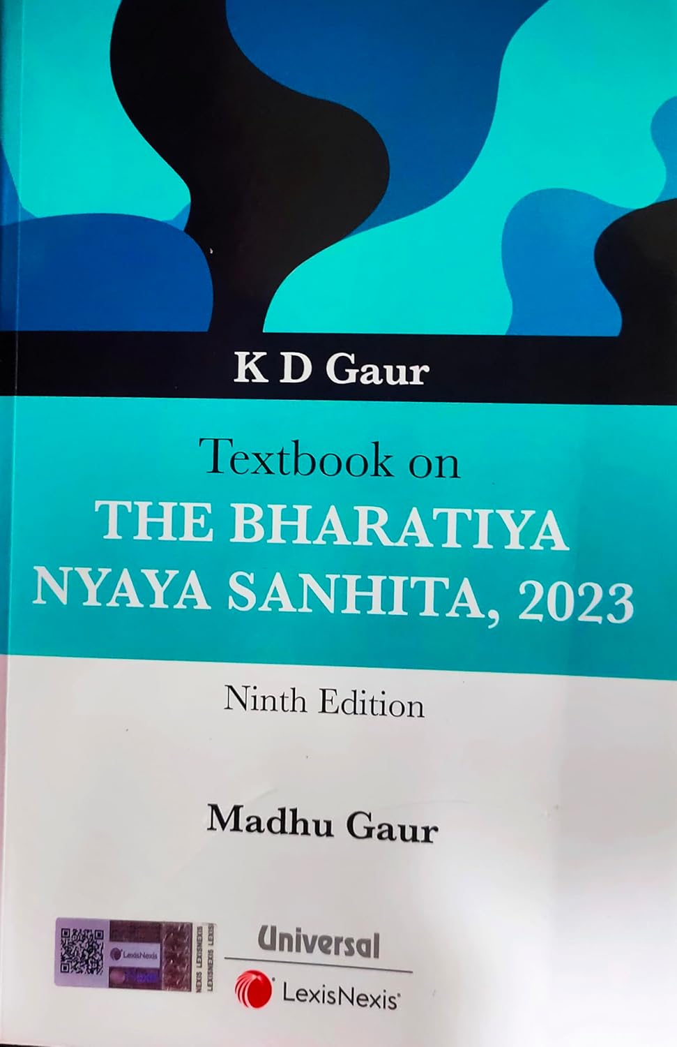 Textbook on the Bhartiya Nyaya Sanhita, 2023, Ninth Edition