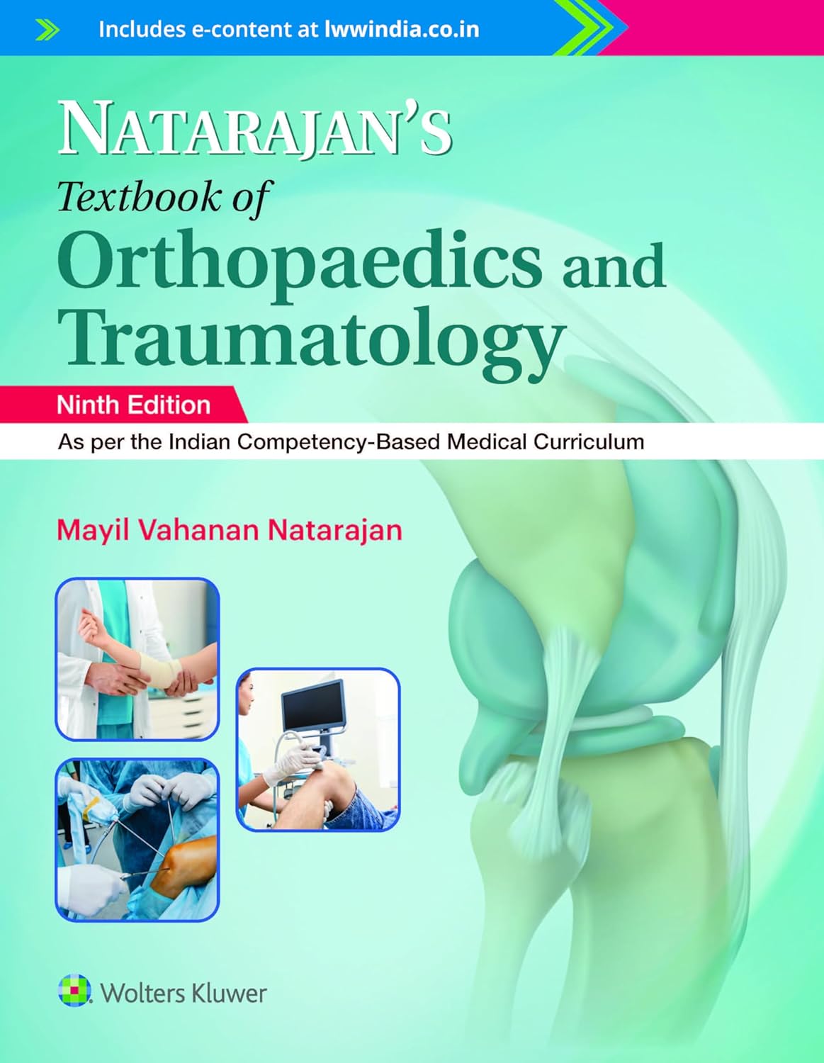 Natarajan's Textbook of Orthopaedics and Traumatology