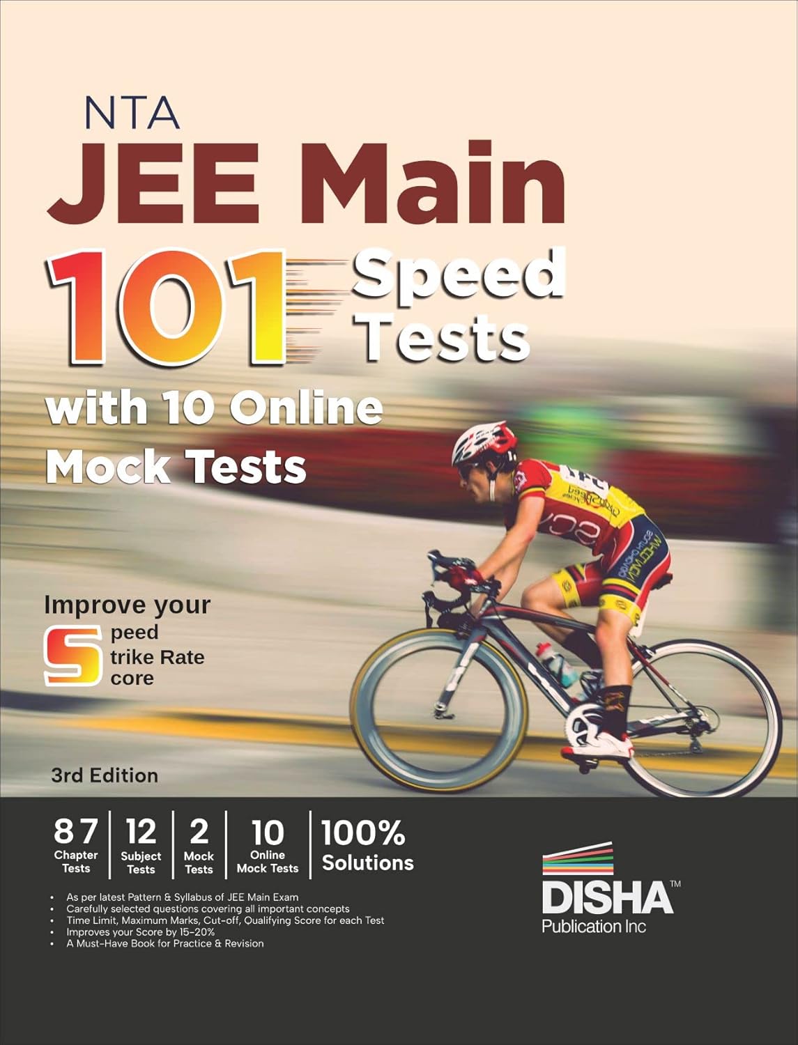 Nta Jee Main 101 Speed Tests With 10 Online Mock Tests 3Rd Edition